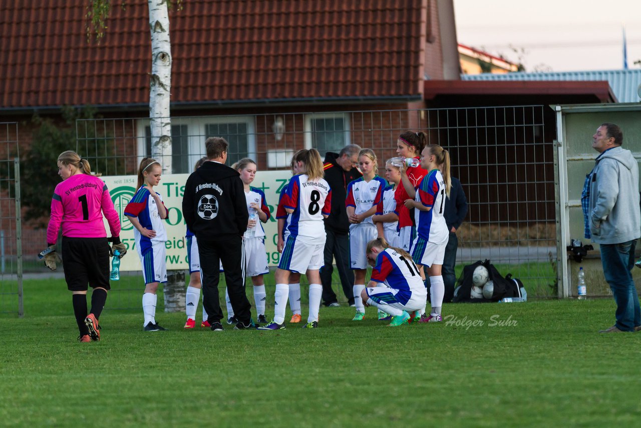 Bild 349 - B-Juniorinnen SG Wilstermarsch - SV Henstedt Ulzburg : Ergebnis: 5:1